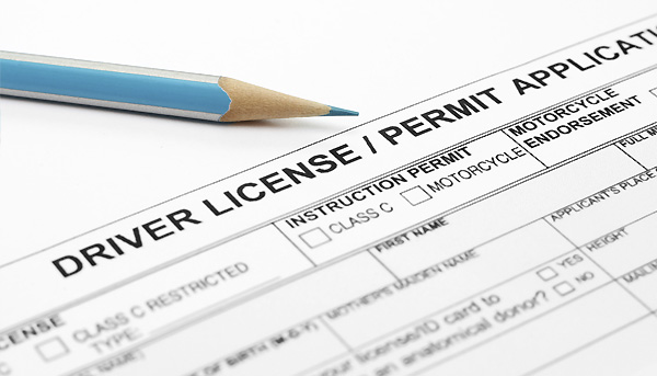Driver License & Permit Application